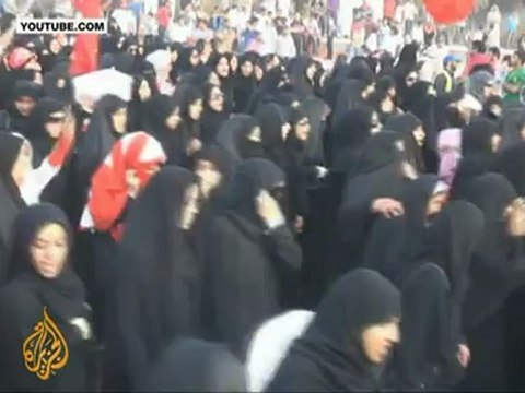 More clashes between protesters and security in Bahrain