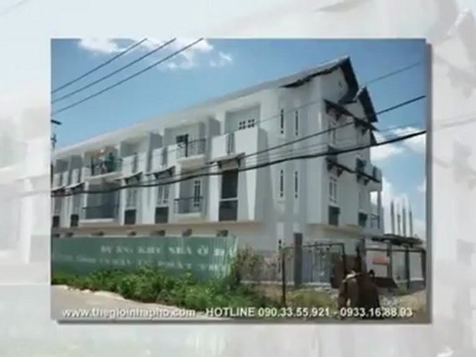 Bán nhà Khu nhà ở Đất Việt -- Q. Bình Tân giá gốc chủ đầu tư