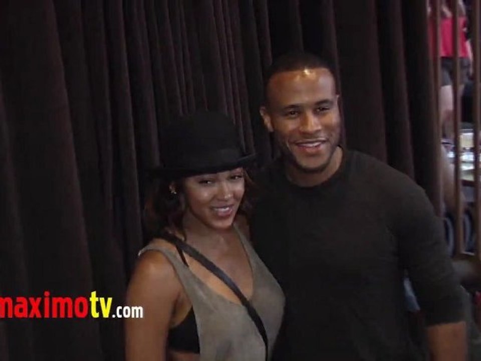 Meagan Good and DeVon Franklin at "You, Me & The Circus" Premiere Arrivals