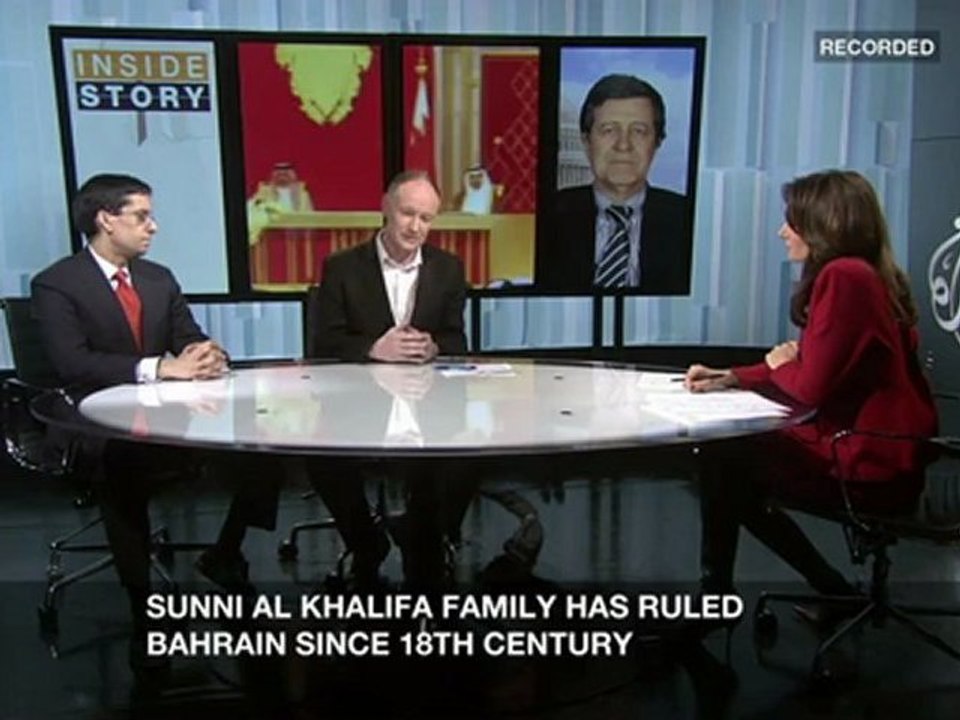 Inside Story Americas -  US double standards in Bahrain