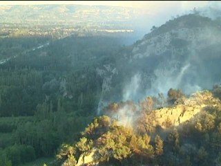 Orgon, incendiaire présumé
