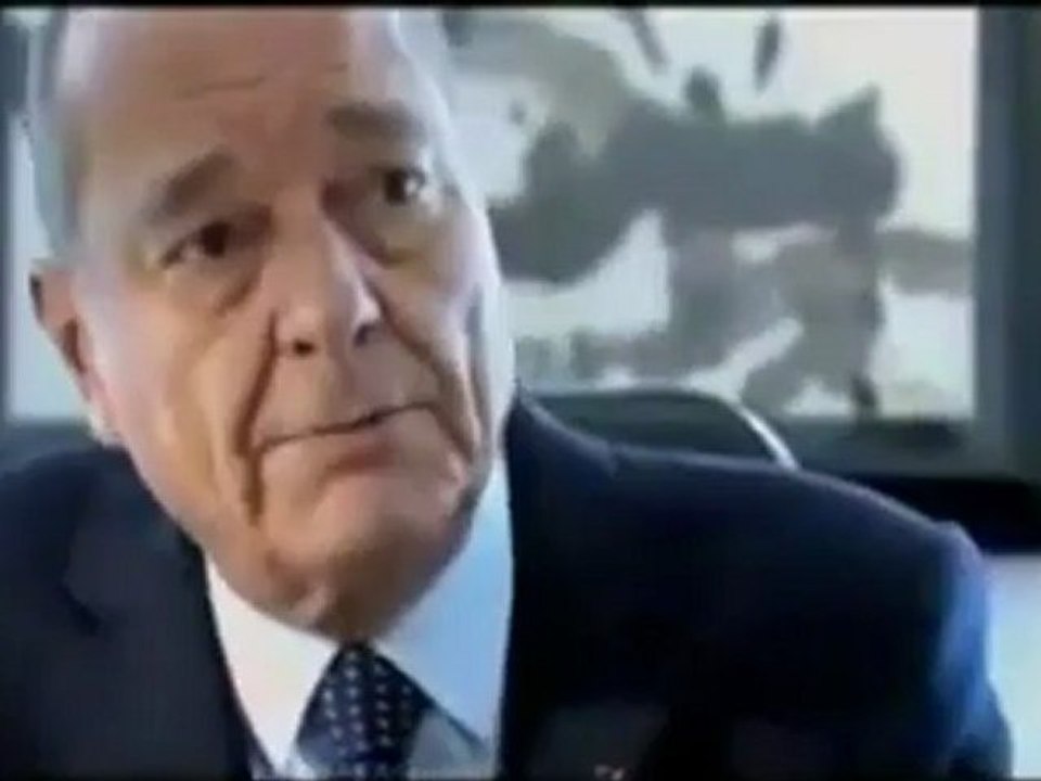 Chirac reconnait le pillage de l'Afrique