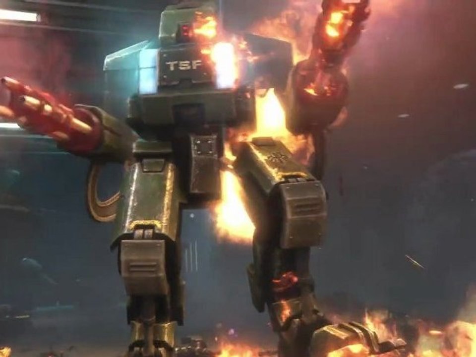Natural Selection 2 : Trailer de l'Exosuit