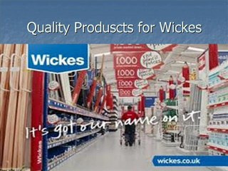 Best way in Wickes Voucher Codes at Dealswear.com