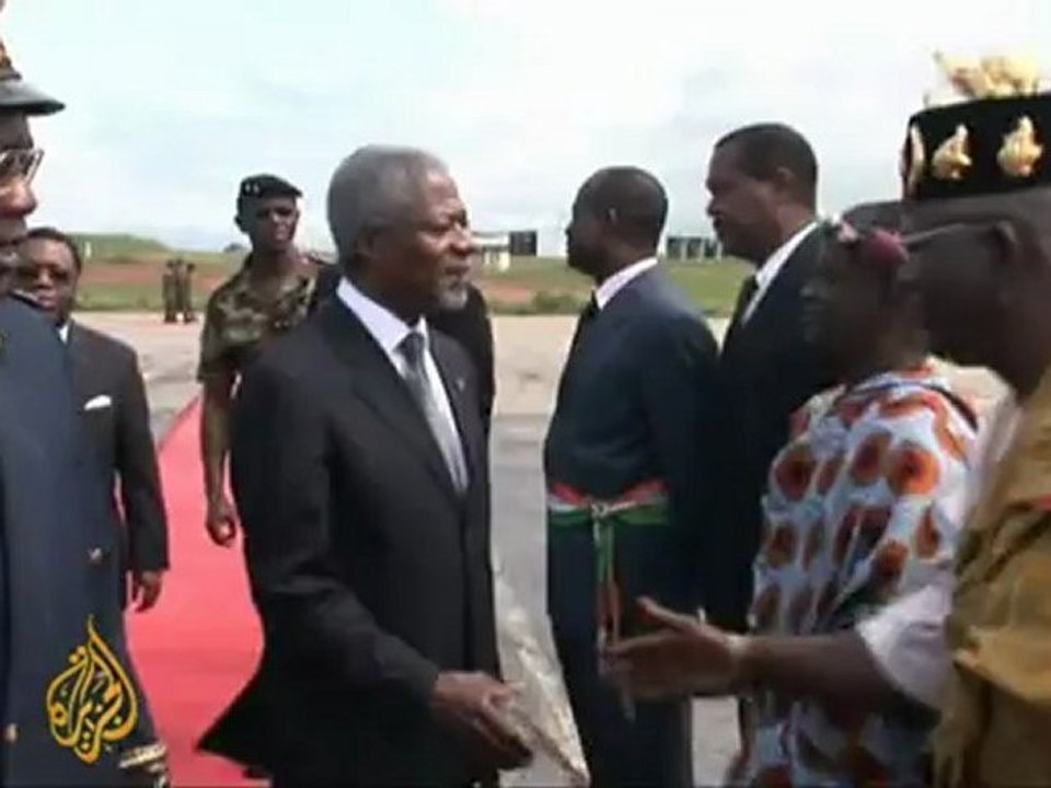 Annan named UN-Arab envoy on Syria