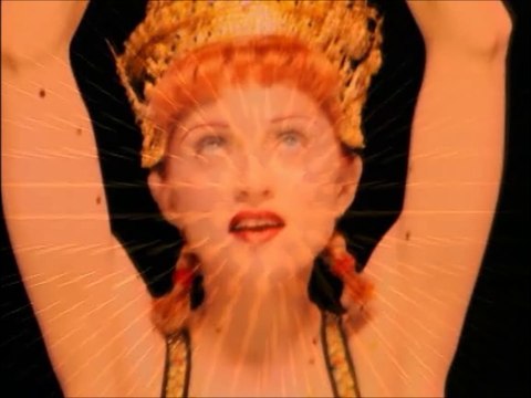 MADONNA FEVER GUYOM'S HOT AND BURN REMIX VIDEO MIX BY PRADDA