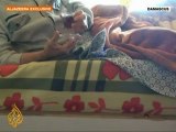 Syrian underground medics treat wounded