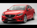 2013 Mazda 6 Sedan Details Revealed