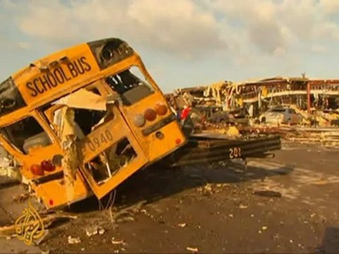Deadly tornadoes ravage America's Midwest