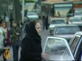 Many in Tehran boycotted the vote