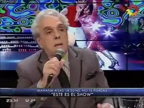 Antonio Gasalla a Matías Alé “Tu acting te sale medio pelot...