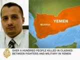 Yemeni journalist Hakim al Masmari says Yemeni officials tipped fighters off