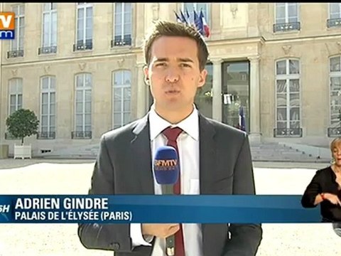 François Hollande en perte de popularité, appelle à la mobilisation