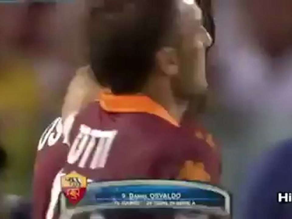 Goal Osvaldo (bicycle kick) vs Catania