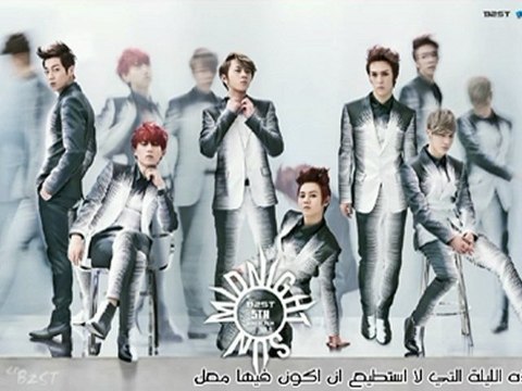 B2ST/Beast - Midnight (arabic sub)