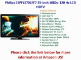 BEST BUY Philips 55PFL5706/F7 55-inch 1080p 120 Hz LCD HDTV with Wireless Net TV, Black