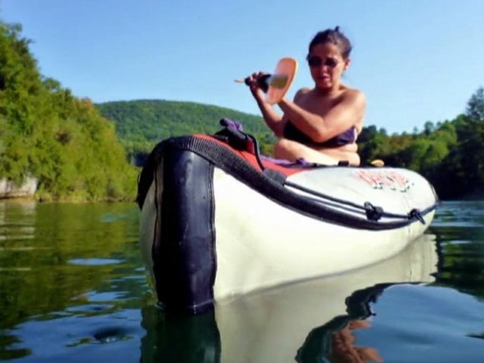 KAYAK SUR L'AIN (LOUL)