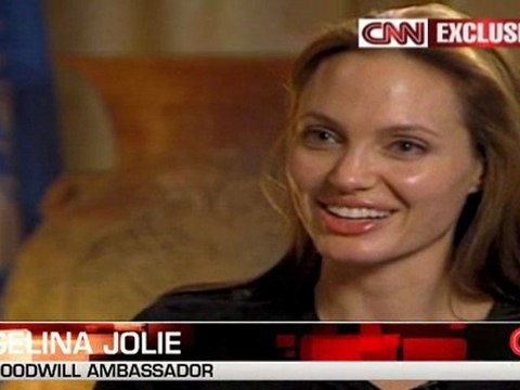 Angelina Jolie - CNN - 23 de julio de 2009