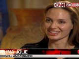 Angelina Jolie - CNN - 23 de julio de 2009