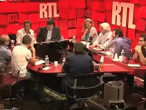 Claude Brasseur : L'heure du psy du 29/08/2012 dans A La Bonne Heure