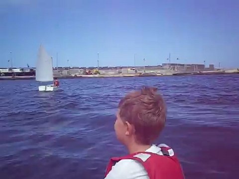 Luigi Maccotta uscita del 28/08/2012 - scuola di vela pantelleria