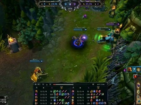 Les sorts cachés - League of Legends