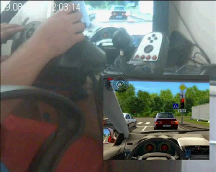 City Car Driving+Logitech G25 (Kamyoncuyuz.biz) gra4life