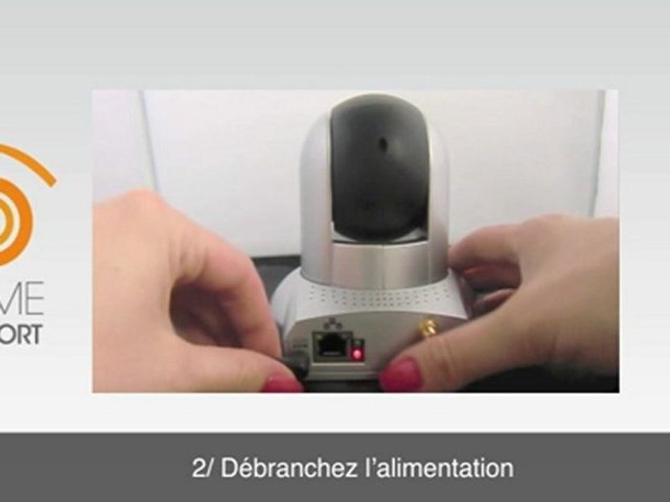 Home Confort, système de vidéosurveillance révolutionnaire - vidéo installation