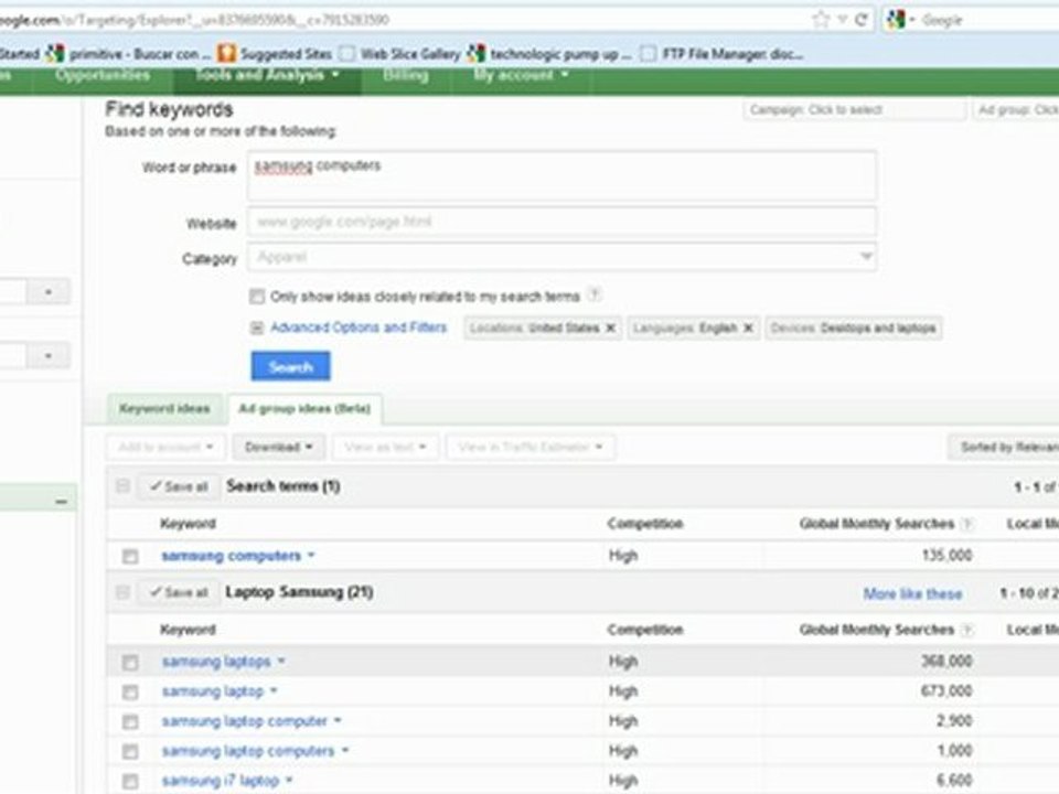 What is SEO? Free Expert Google SEO Courses: Keyword Tool