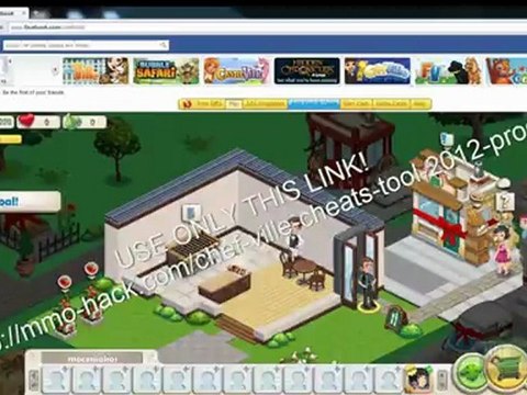 Chef Ville Cheats Tool 2012 - Coins and Cash Maker - PROOF