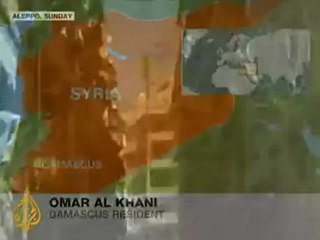 Activist in Damascus speaks on the reports of fighting in Mezzeh