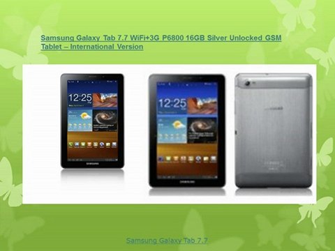 How to Convert iTunes Movies to Samsung Galaxy Tab 7.7 on PC