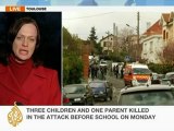 Gunman kills four at French Jewish school