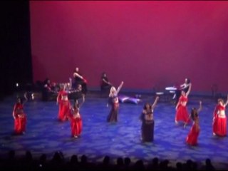 Gala du studio Attitude Les Orientales 2 Pin Galant 2012