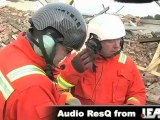 AUDIO RESQ II - Detection and location of buried victims - LOCALISATION DE VICTIMES ENSEVELIES