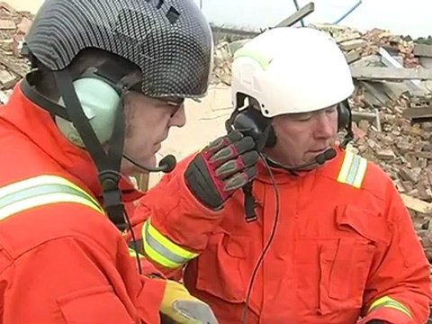 WIRELESS AUDIO RESQ - Detection and location of buried victims - Détecteur / localisateur de victimes ensevelies sans fil d'une portéer de 100m !