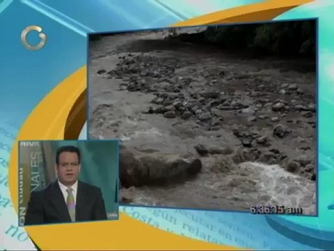 Monagas se encuentra incomunicada con Bolívar, informó el gobernador José Gregorio Briceño