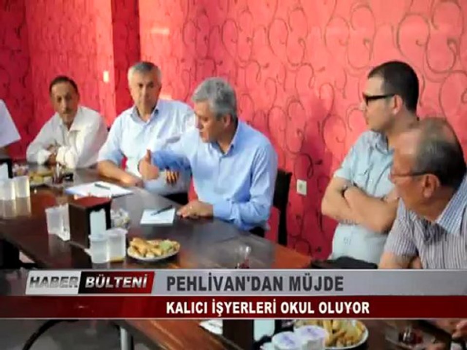PEHLİVAN’DAN MÜJDE