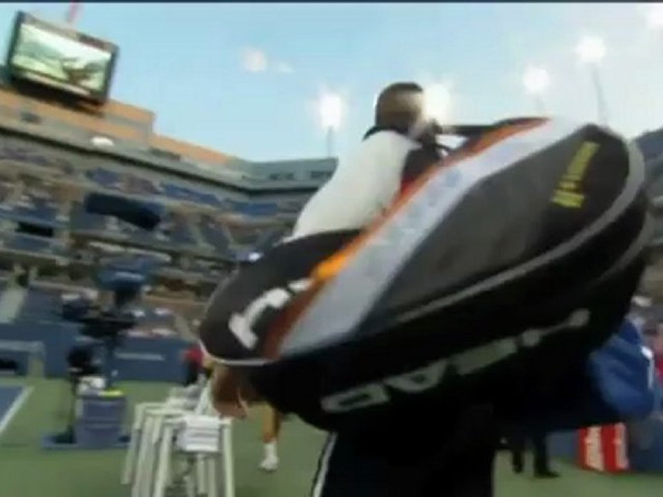 US Open: Djokovic stürmt in Runde zwei