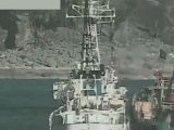 Japan Coast Guard_s attempts to block Chinese activists from