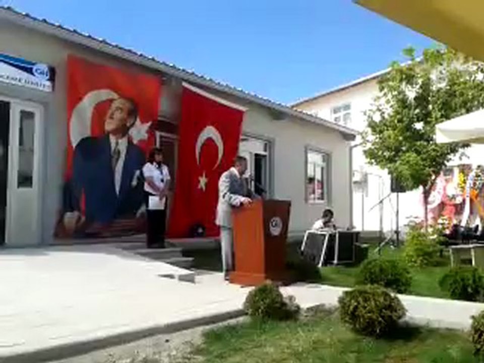 hayrullah başerin konuşması