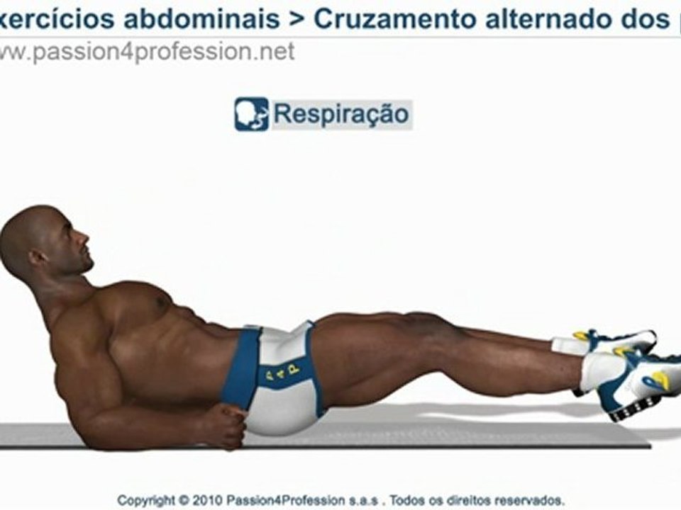 Exercício abdominais inferiores