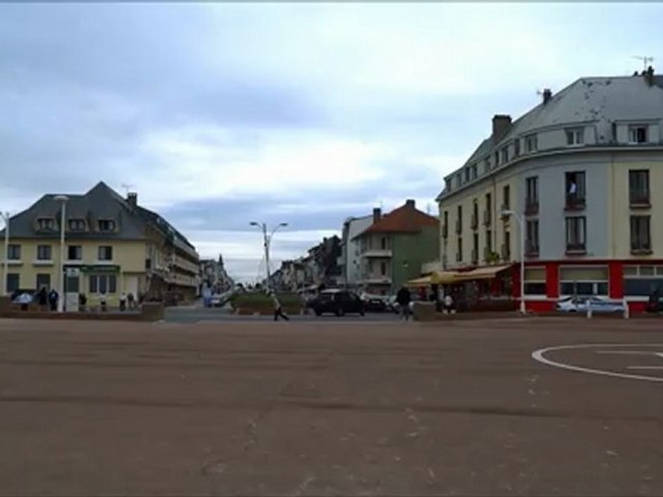 Fort-Mahon, plage de la Côte d'Opale