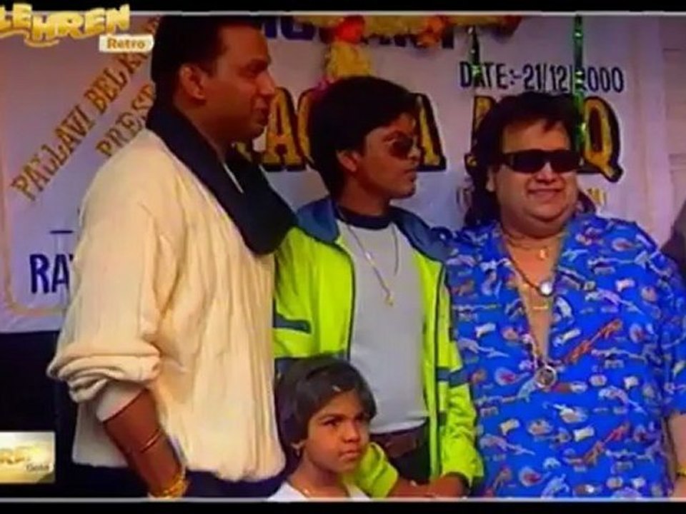 Bappi Lahiri & Vinod Rathod Song Recording