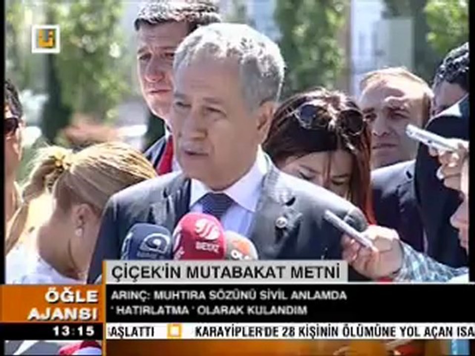 M. MUSTAFA YILDIZ İLE ÖĞLE AJANSI 29.08.2012