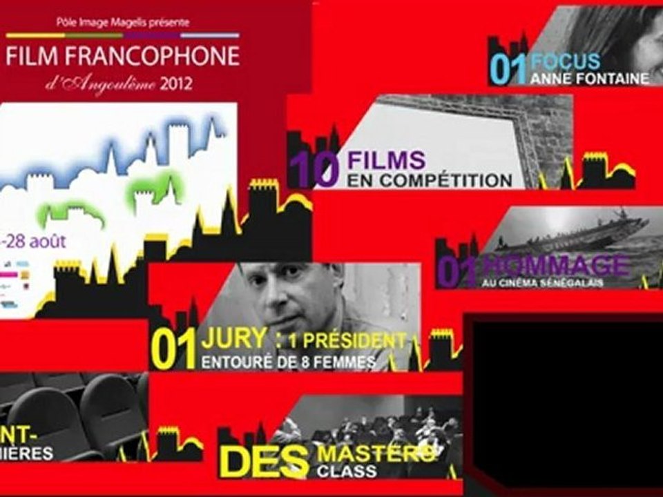 FFA 2012 - L'émotion au rendez-vous de la cérémonie de clôture