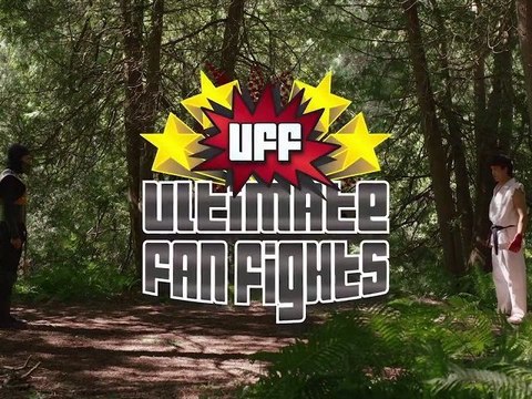 Mortal Kombat vs Street Fighter In Real Life