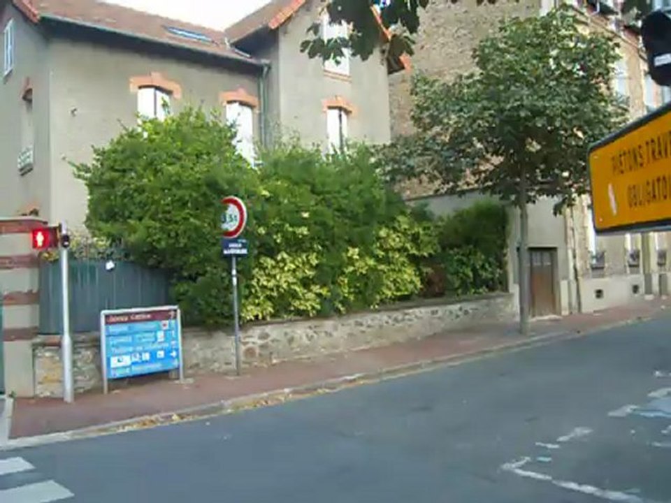 Passage piéton vocale à Juvisy sur Orge