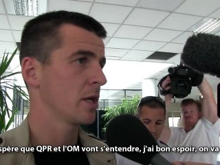 Barton : "L'OM, l'endroit idéal"