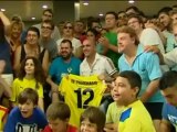 Deportes / Fútbol; Pandiani llega a Villarreal para ayudar con 15 o 20 goles a volver a Primera